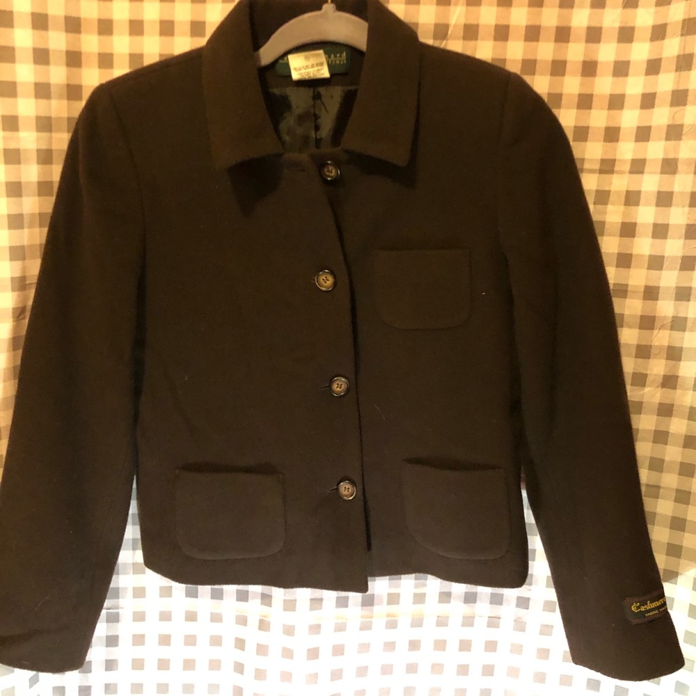 Cashmere Jacket